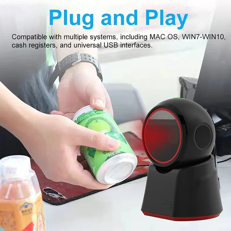 Scaner 2D luxuglow 1D/2D QR/PDF417 - 600×800, 200/s