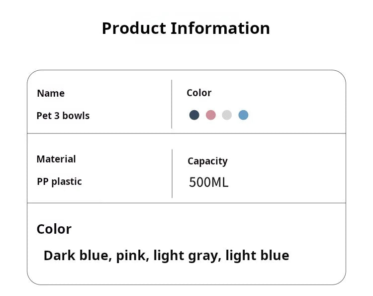 PetHome Trio-Ohr Wasserspender - 1,5L, 5W, kompakt 20cm