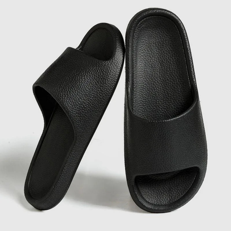 Frauen Dick Plattform Cloud Hausschuhe Sommer Strand Eva Weich Sohle Slide Sandalen Freizeit Männer Damen Innen Badezimmer Anti-Rutsch Schuhe