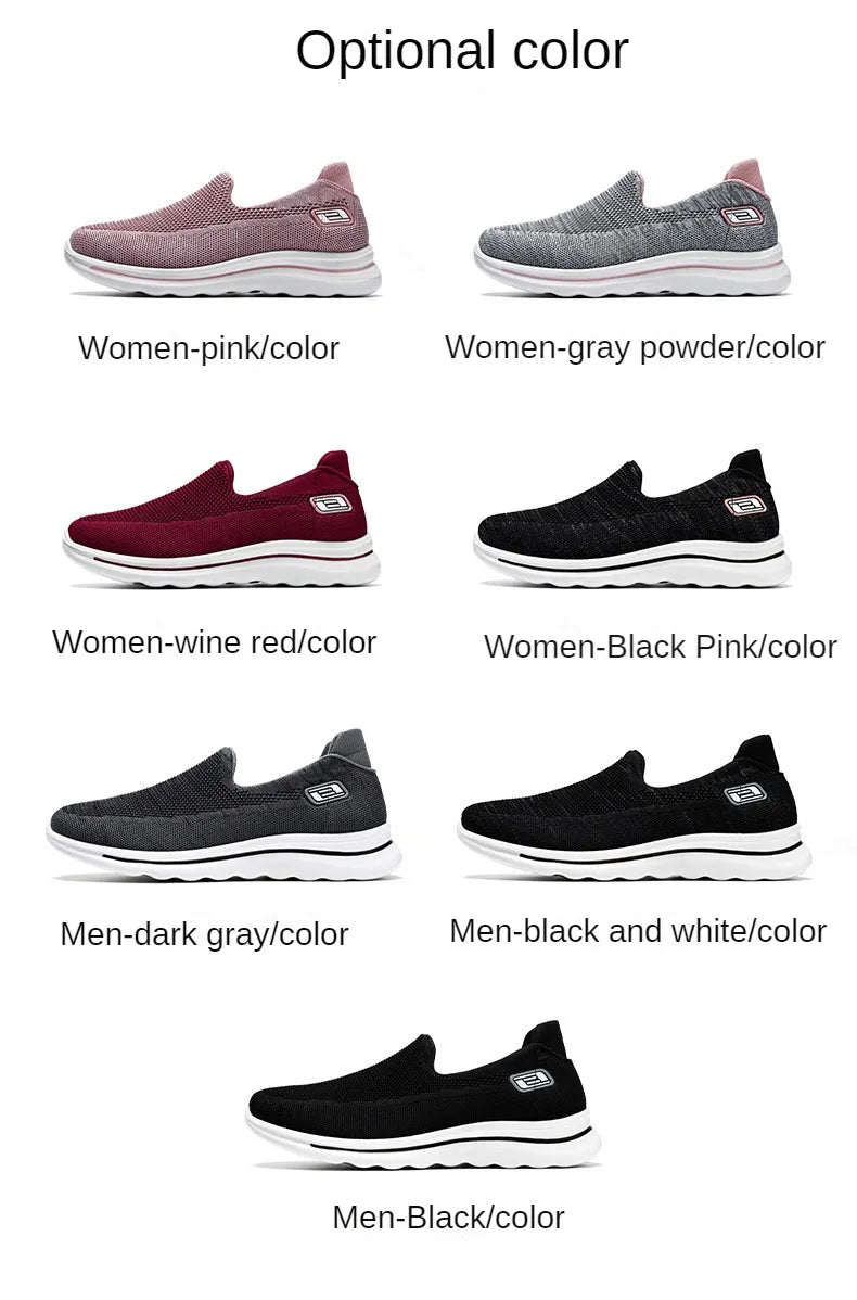 Atmungsaktive Frauen Sneakers 2025 - Leichtgewicht Weiblich Tennis Schuhe - Rutschfest Männer Sneakers Outdoor Weich Vulkanisiert Schuhe Casual Sommer