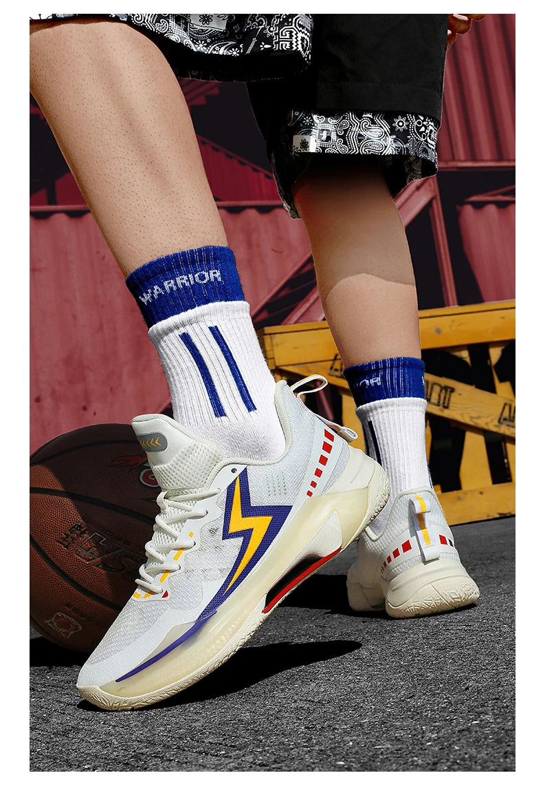 High Quality Basketball Shoes for Women Sneakers Men Supercritical E-TPU Midsole Rubber Outsole Practical Sports Training Shoes