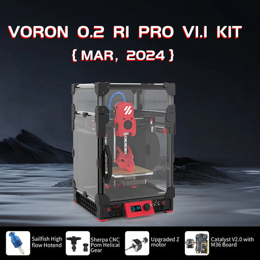 Imprimantă Voron 1.0 Pro CoreXY - 220V, placă M36, Hotend