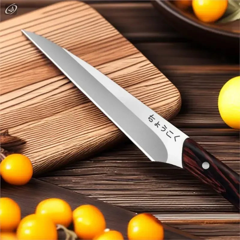 Lebensmittel Schnitz Messer 2025 - 3 Stück Set Chef Geschnitzt Obst Dekorativ Messer - Professionell Lebensmittel Schnitzen Scharf Massivholz Griff Utility Werkzeug