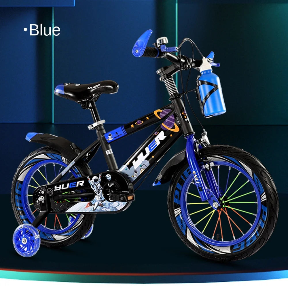 Adjustable Lifting and Lowering Fangle Bicycle for Children Boys and Girls 3-12 Years Old 12 " 14" 16 " 18" 20" Drop-shippping