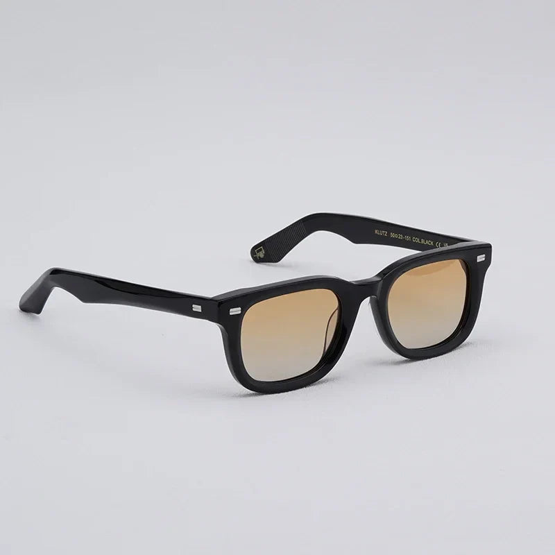 Lemtosh KLUTZ rectangle sunglasses vintage inspired acetate luxury