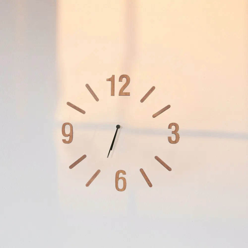 Wooden Wall Clock DIY Numerals Clock Numerals Kit Replacement Clock Numerals Digital Wall Clockss reloj pared mecanisme horloge