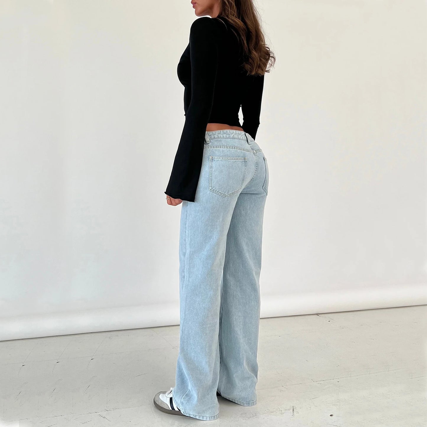 Women Lady Vintage Blouse Tops Pretty Basic Tank Tops Lace Trim V Neck Button Front T-shirt Coquette Flared Sleeve Slim Fit Tees