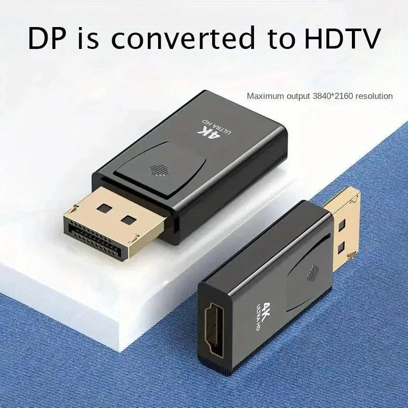 Cable4K DP HDMI Adapter Kompatibel - 4K 0,05 m Audio Video