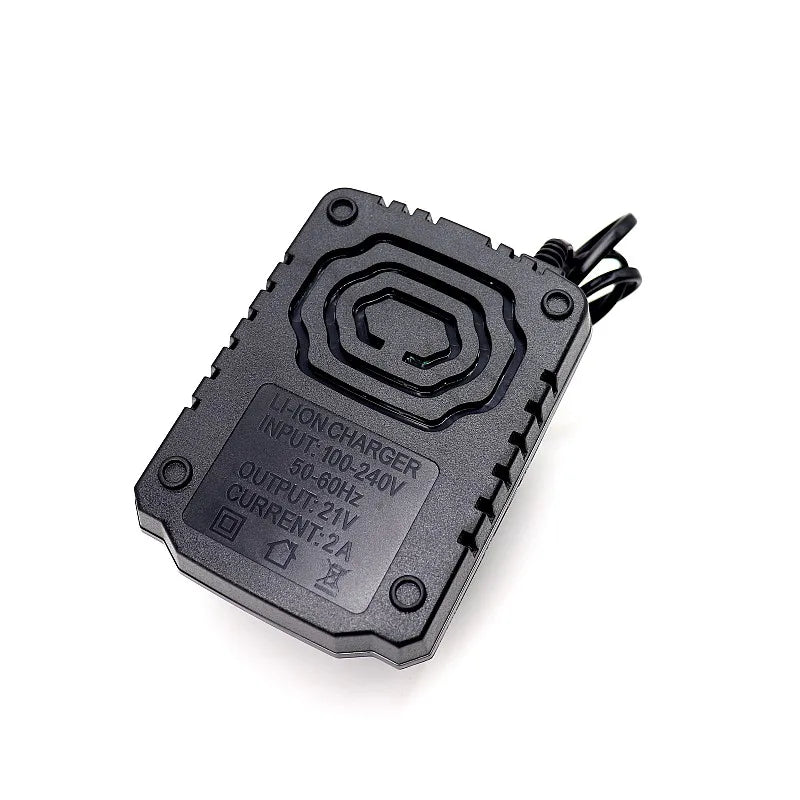 Ladegerät 2025: Battery Charger Suitable For Makita 18V 21V Li-ion Battery - Portable Fast Charger Makita Battery Replacement EU Plug US Plug Collection
