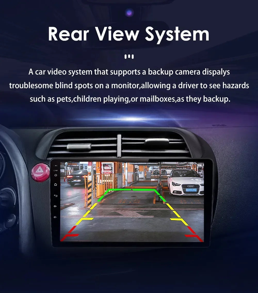 CarPlay Autoradio Multimedia Player für Honda Civic Hatchback