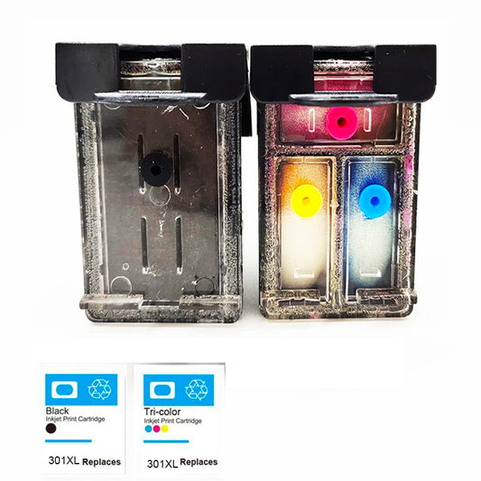 Einkshop For HP301 Ink Cartridges for HP Deskjet 3050a 3052a 3054a 3051a 3055a 3056a 3057a 3059a Envy 4500 4501 4502 4503 4504