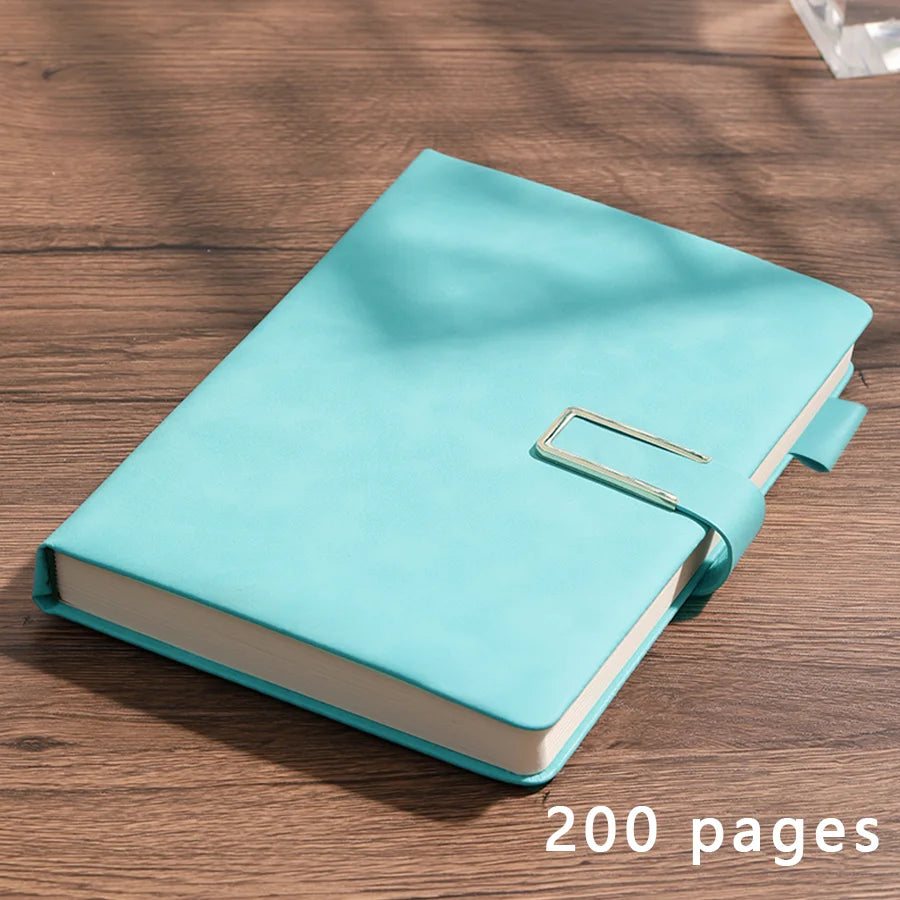 Leder-Notizbuch 2025: A5 Vintage Personalisiert - Business Journal Collection