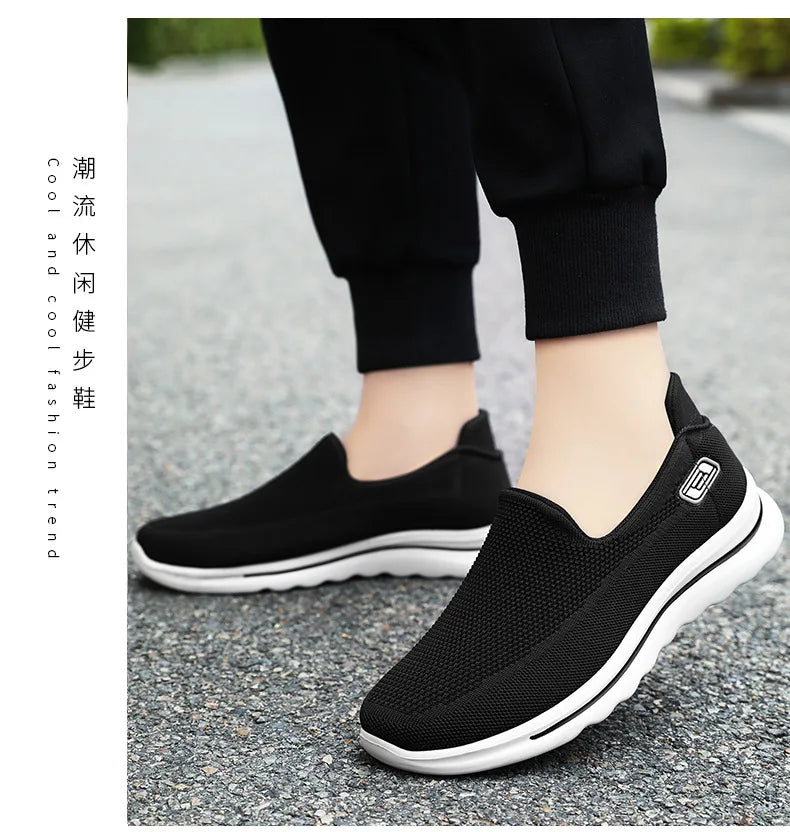 Atmungsaktive Frauen Sneakers 2025 - Leichtgewicht Weiblich Tennis Schuhe - Rutschfest Männer Sneakers Outdoor Weich Vulkanisiert Schuhe Casual Sommer