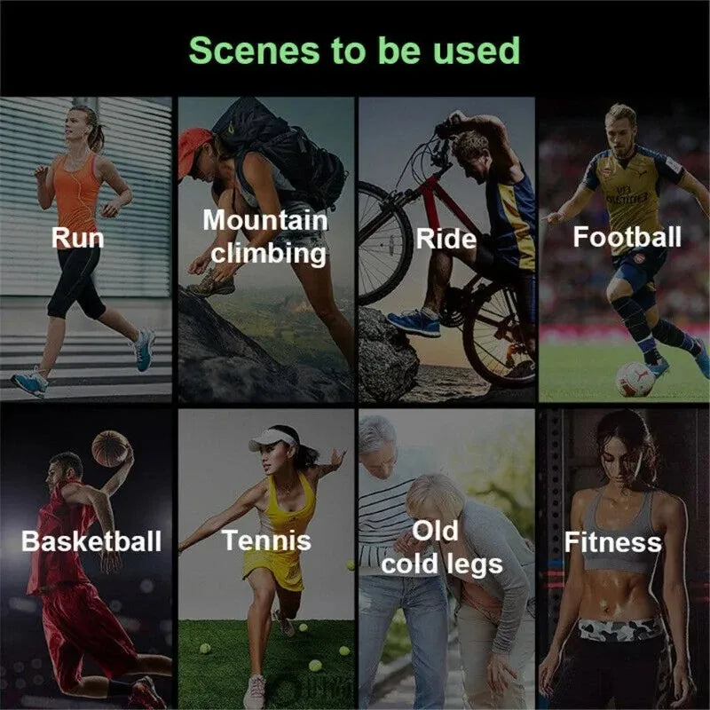 Knee Pad-Protective Knee Braces for Running Cycling,Stay Comfortable,Shock-Absorbing,Breathable, Adjustable and Anti-Slip