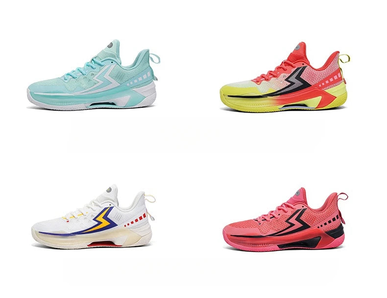 High Quality Basketball Shoes for Women Sneakers Men Supercritical E-TPU Midsole Rubber Outsole Practical Sports Training Shoes