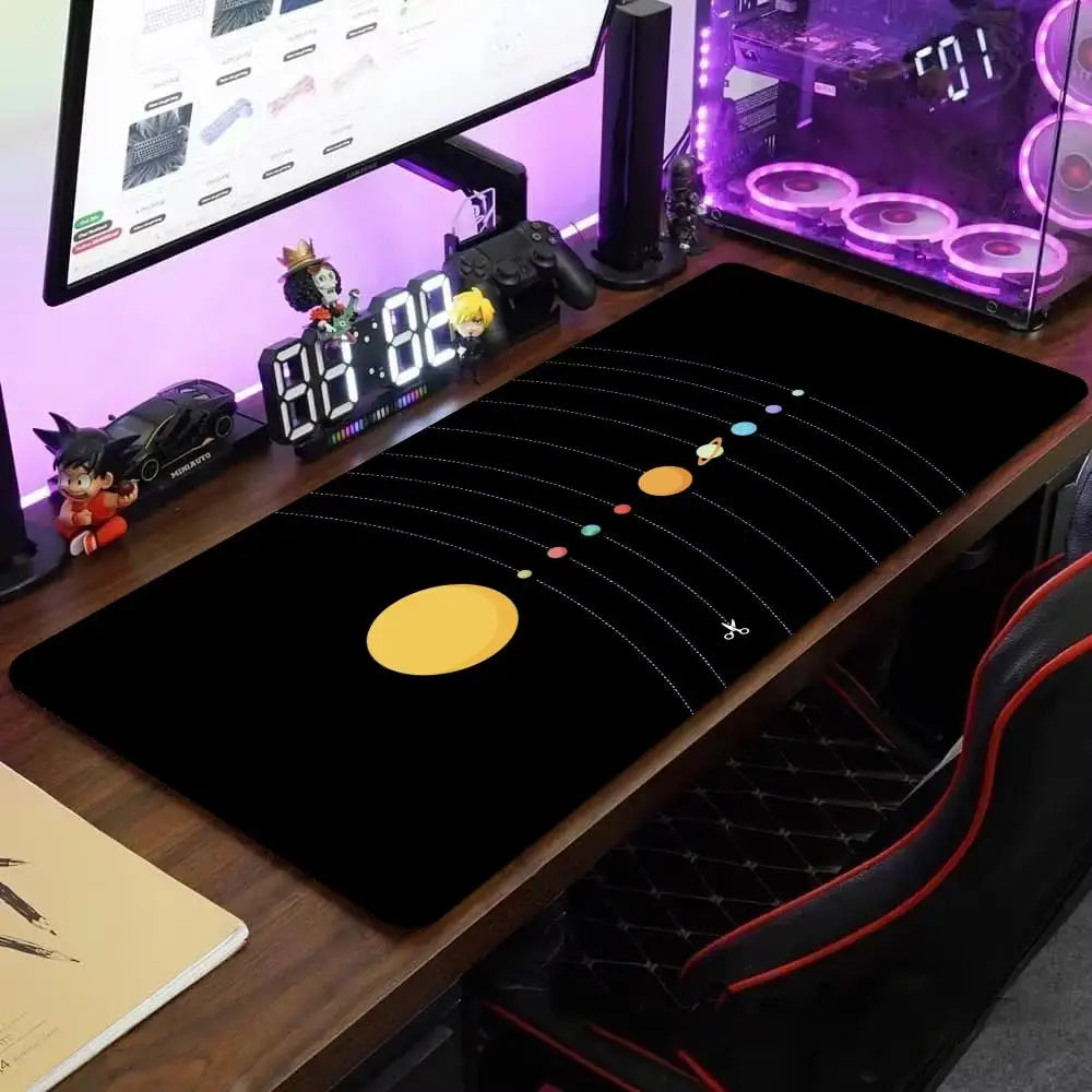 Mairuige Gala XXL Gaming-Mauspad - 900 x 400mm Gummi