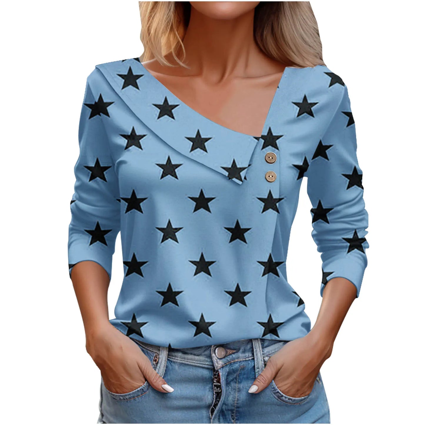 T Shirt For Women Fashion Long Sleeve Top White Floral Print Shirts And Blouses 3D Print Clothes For Women 2025 y2k