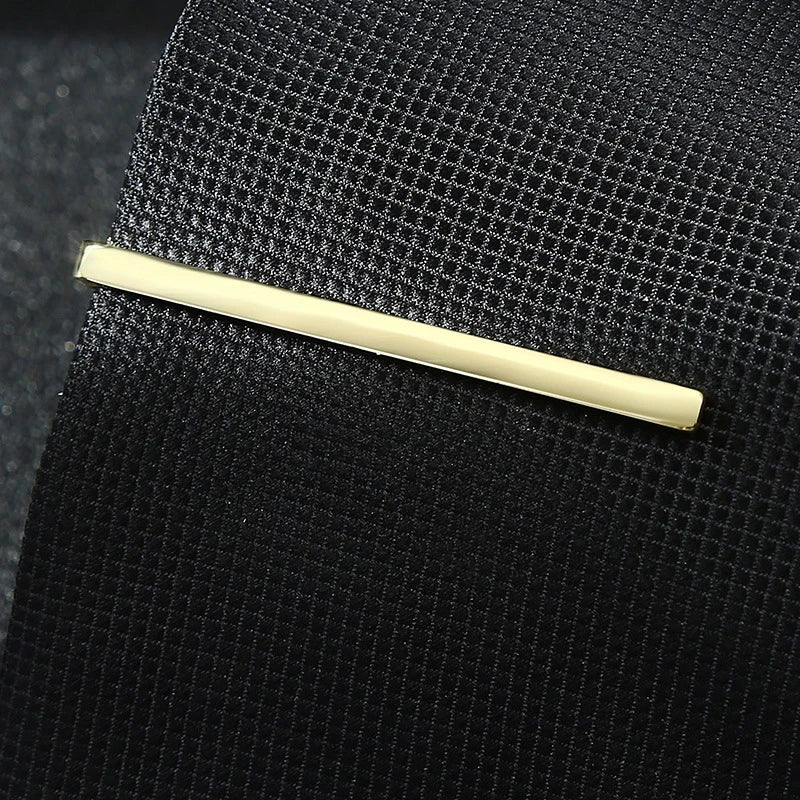 Korean Version Simple Tie Clips 2025 - Herren Business Anzug Fashion Tie Pin - Hochzeit Party Krawatte Clasp Schmuck Accessories Geschenke