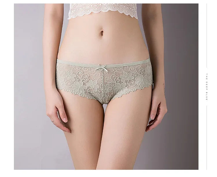 Guangdong Choice Spitze elegant - Baumwolle Elasthan Low