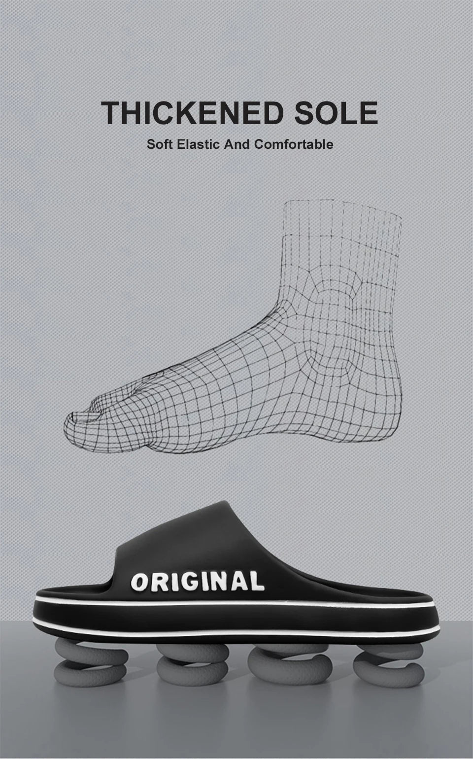 Feslishoet Frauen Buchstaben Hausschuhe Strand Slides Solid Farbe Herren Dick Sohle Innen Badezimmer Anti Rutsch Schuhe Sommer Paar Sandalen