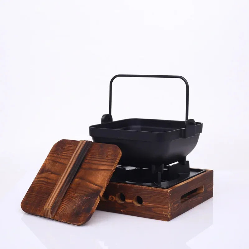 Pots for Kitchen Utensil Non Stick Pots for Cooking Set Cookware Accessories Sets Pan Pot Non-stick Kit Utensils Nonstick Dining