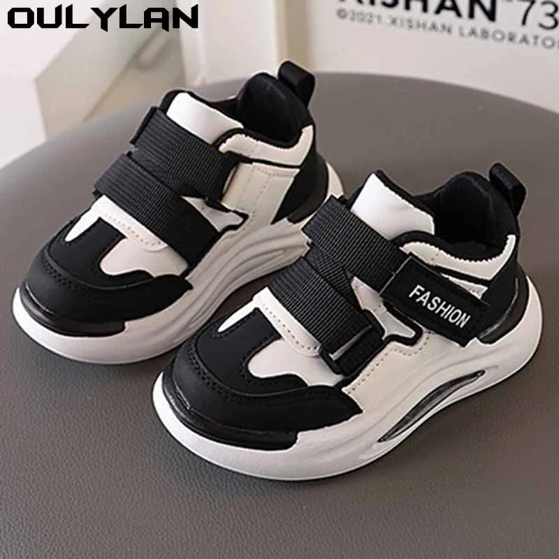 Kinder Casual Schuhe 2025 - Air Mesh Atmungsaktiv Mode Flache Schuhe - Dicke Weiche Sohle Jungen Mädchen Sneakers