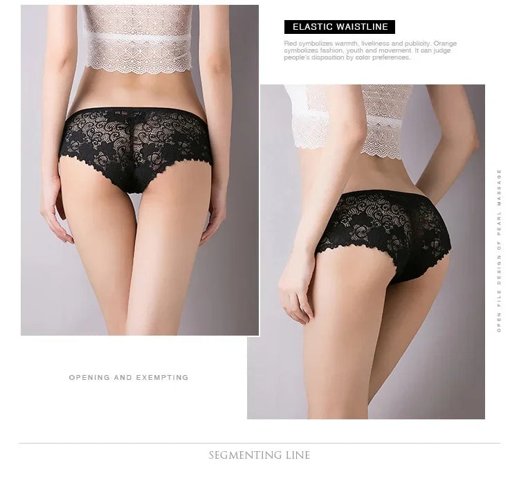 Guangdong Choice Spitze elegant - Baumwolle Elasthan Low