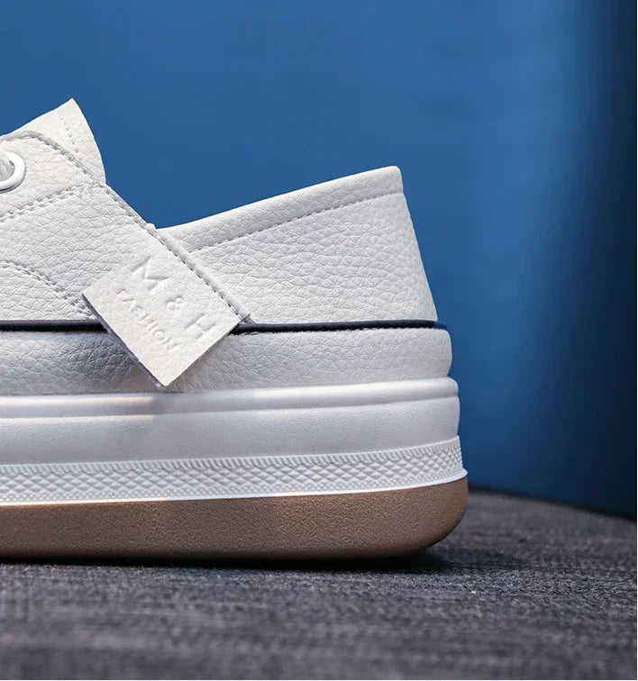 UXST JY100 Bequeme Plateausneaker - Größengetreu 1-3cm