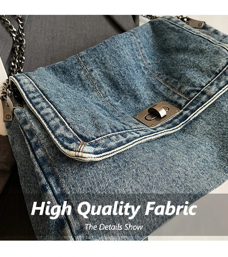 Geantă de umăr la modă și versatilă, geantă crossbody, geantă de navetă, geantă de facultate minimalistă casual pentru femei, geantă cu clapă