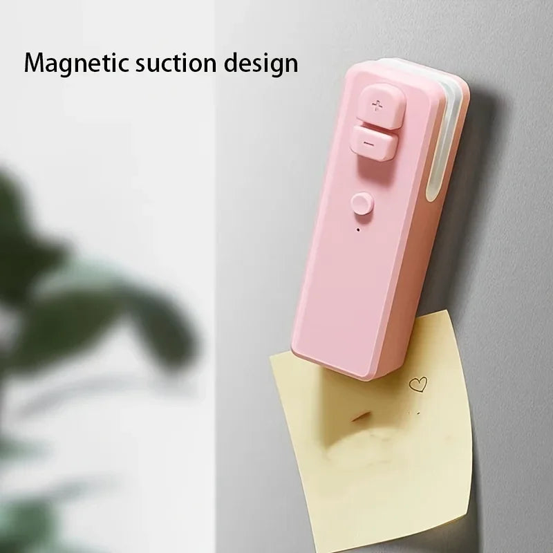 Tragbare Lebensmittel Beutel Versiegelungsmaschine USB Aufladbar Haushalt Vakuum Kaifeng Integriert Snack Versiegelung Küchen Werkzeuge