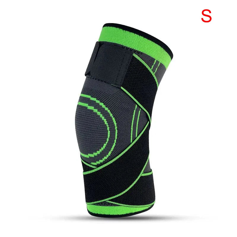 Knieschützer 2025: 1pc Adjustable Knee Guard Knee Support Braces - Compression Protection Sleeves Sport Running Basketball Squats Fitness Workout Collection