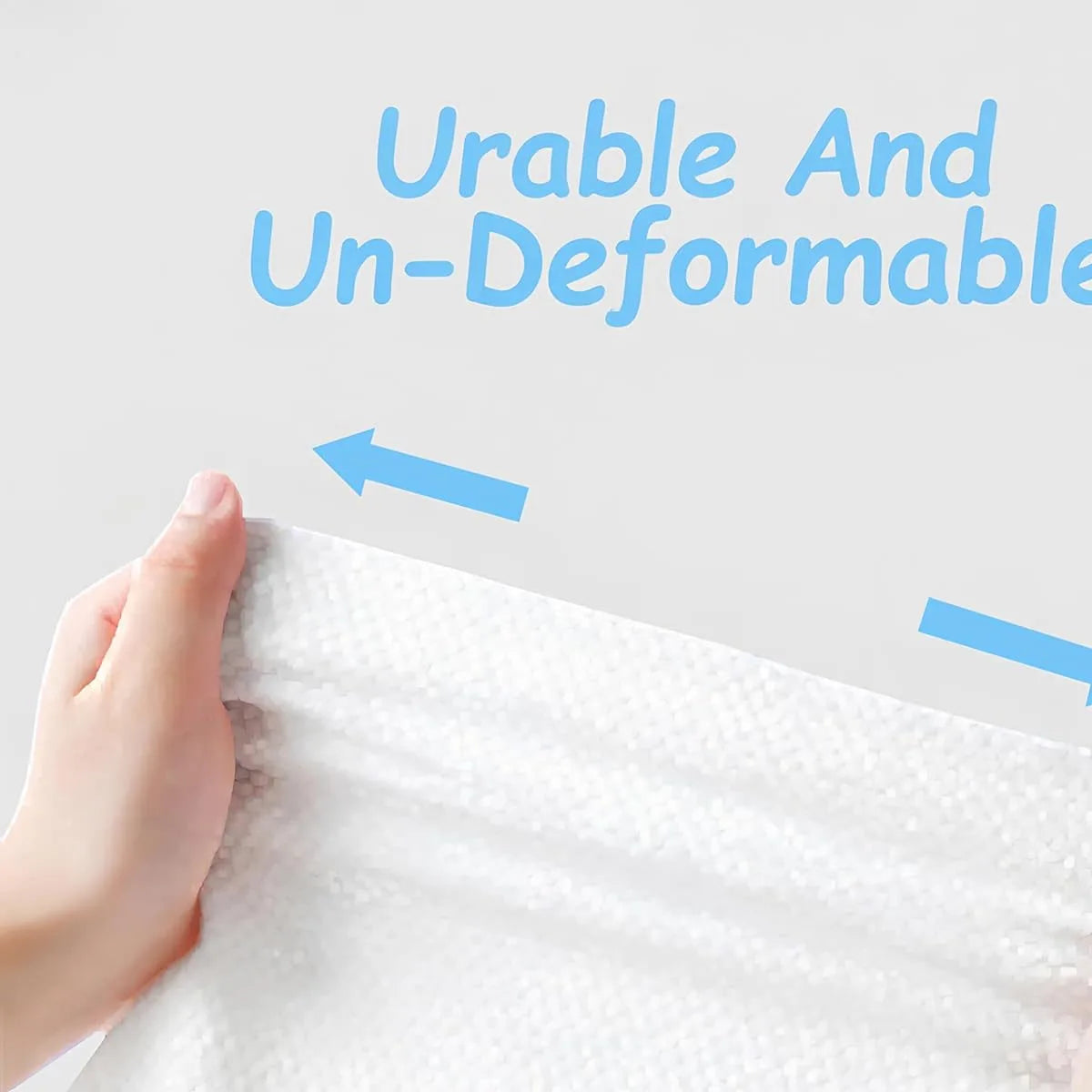 BIOSSANCE Premium Einweg-Badetuch - 100% Baumwolle, groß