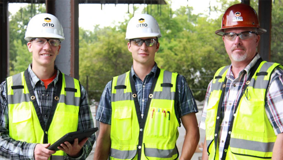 SPARDWEAR 105M Warnweste - Polyester, reflekt., Gr. S-XXL