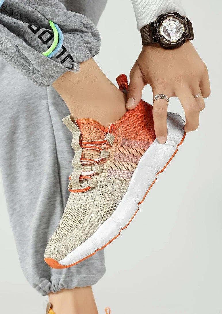 Shoes for Men Outdoor Man Casual Sneaker Lightweight Mesh All Brands Original Deals Breathable On Sale Athletic Sports Summer 39