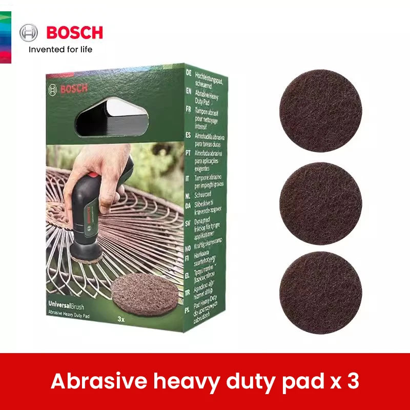 Bosch Sponge Pad Accessories for Electric Cleaning Brush Replacement Brush Head