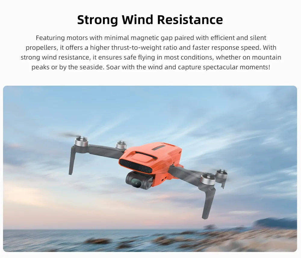 FIMI MINI 3 Dronă cu cameră nouă, 249g, 4K, 60fps, video nocturn AI Super, distanță de zbor de 9KM, senzor de 1/2 inch și 48MP, mini dronă pro