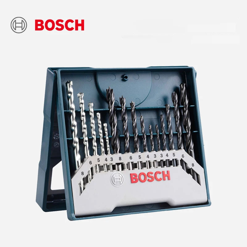 Bohrer-Set 2025: Bosch Mix Drill Bit Sets 7/15/25/33/43pcs High-speed Steel - Drilling Bit Impact Drill PH/PZ/S/L/HEX Magnetic Screwdriver Head Collection