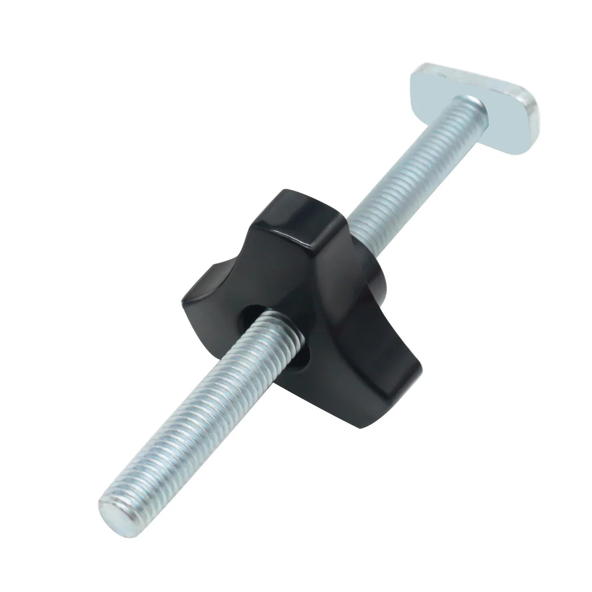 T Track Bolts Knob Kit Miter Track Sliding Nut T-Slider T Slot T Bolt For Woodworking Jigs Fixtures Tools Kit Accessories DIY