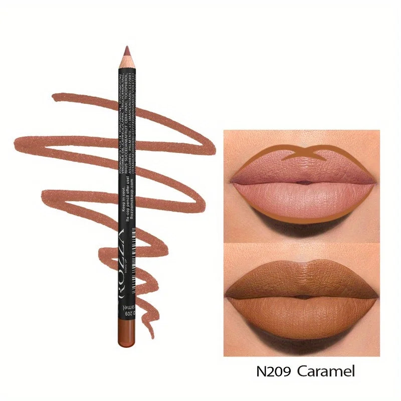Choice Nude Lipliner Bleistift - 14 Farben Matt Wasserdicht