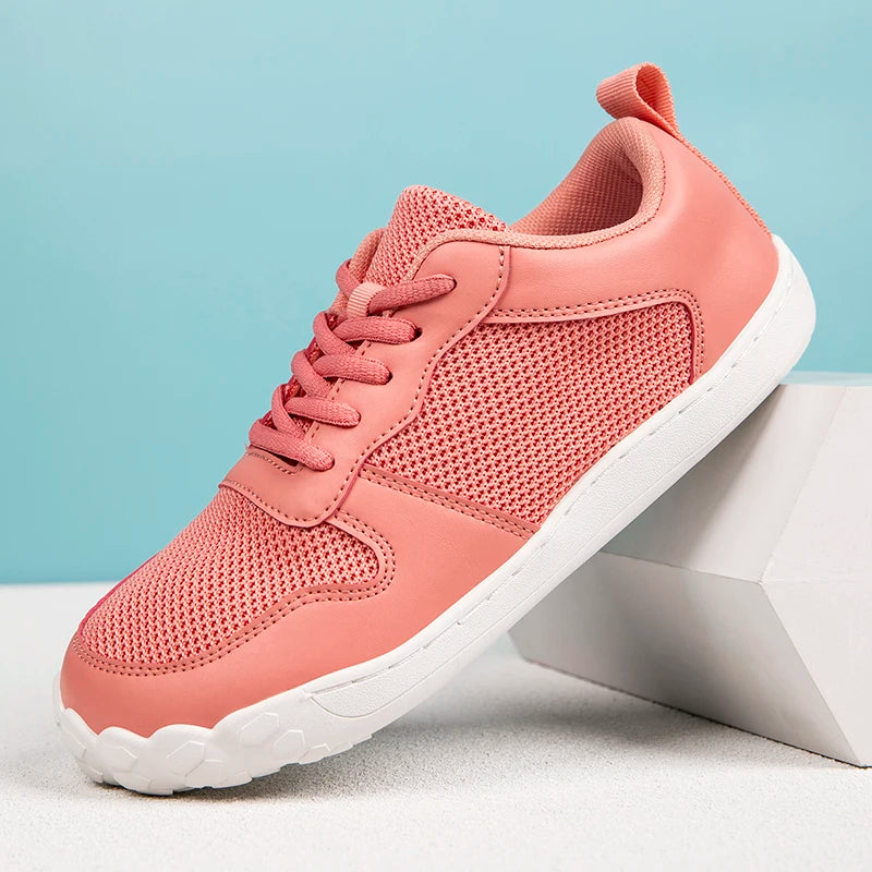 Neu Barfuß Casual Schuhe Für Frauen Leicht Atmungsaktiv Breit Zehen Sneakers Rutschfest Outdoor Walking Flats Loafers Größe 36-42