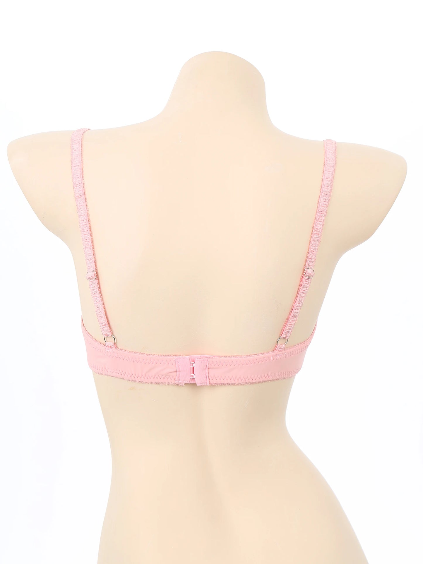 Sutien elegant pentru femei, cu 1/2 cupă, cu întăritură, push-up, dantelă, cu căptușeală, bandană, bretele reglabile, lenjerie intimă, spate cu cârlig, bustieră