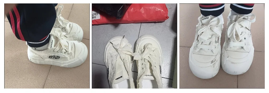 Womens Platform Sneakers White Tennis Shoes Woman Casual Low Top Fashion Chunky Canvas Sneakers 2025 New Spring Summer Trainers