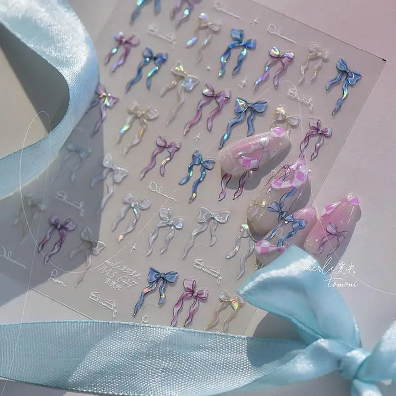 Felaxuu Aurora Shell Strălucitoare - Fluture 5D 1 bucată