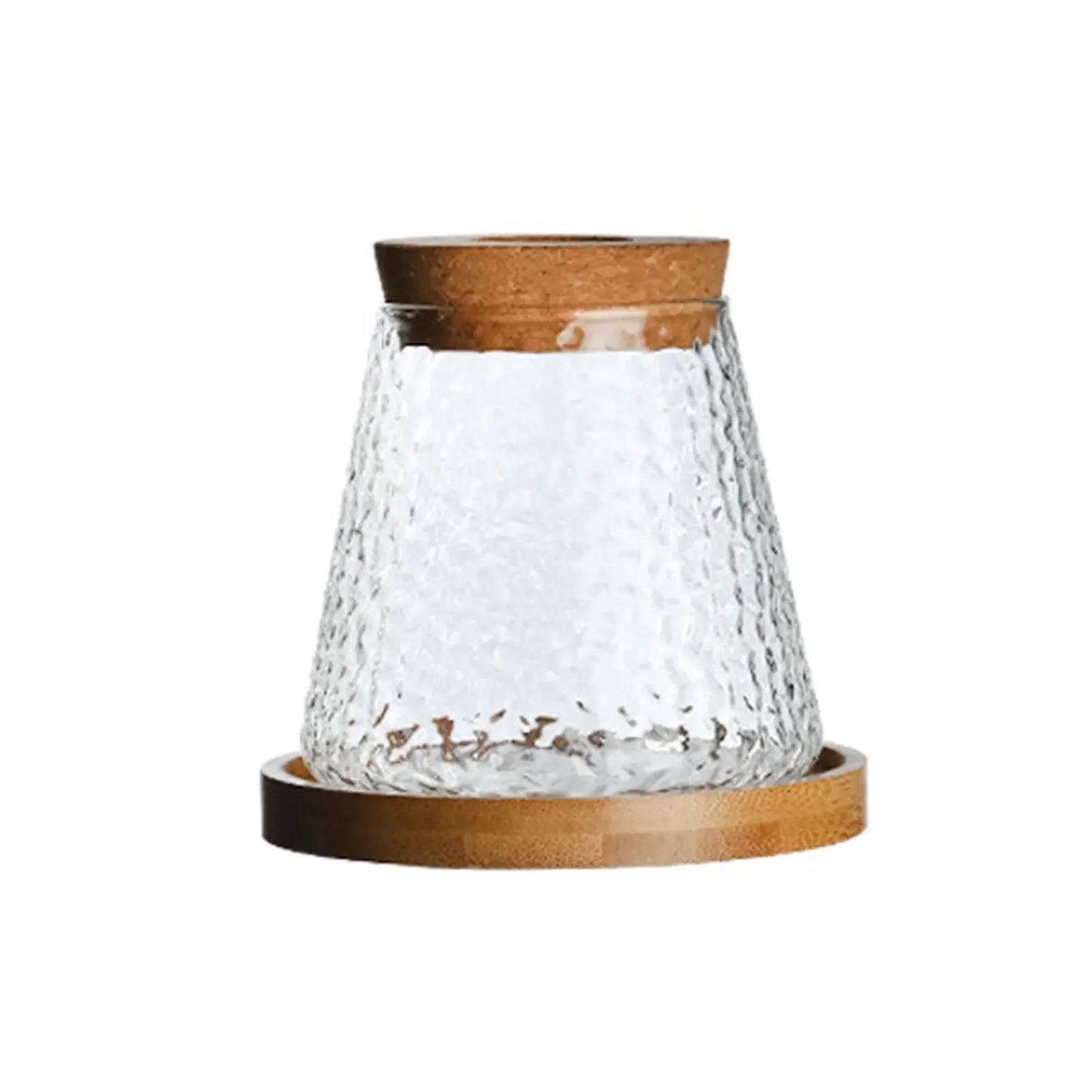 Mini Hydroponic Flower Pot Home Vase Decor Transparent Glass Soilless Plant Pots Tabletop Garden Pots Planters Home Decoration