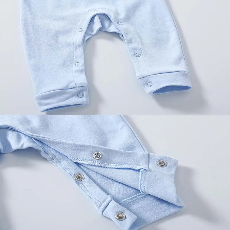 ROMPERBOC Babyset Unisex Baumwolle - 0-3M 3-Teilig Langarm