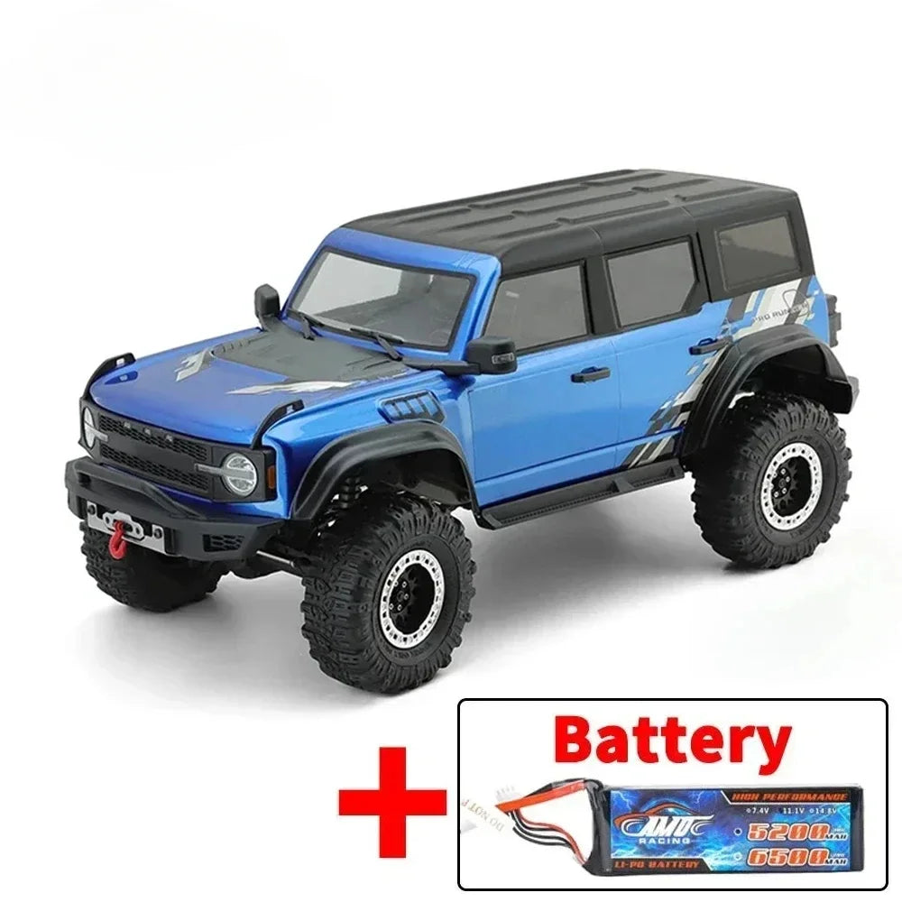 NEW RGT EX86130 PRO RUNNER 4X4 RTR 1/10 RC Simulated Electric Remote Control Model Car ROCK Crawler Adults Children's Toys