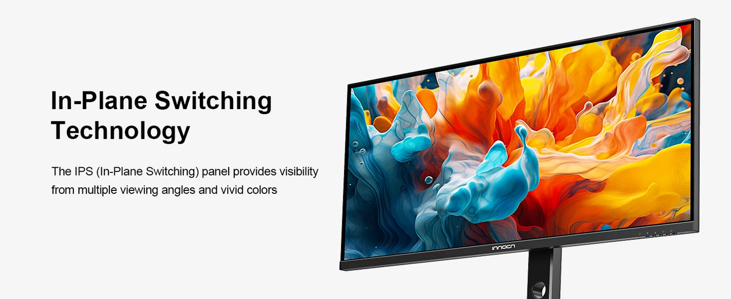 INNOCN 40C1R Ultrawide Monitor - 40" WQHD 3440x1440 144Hz