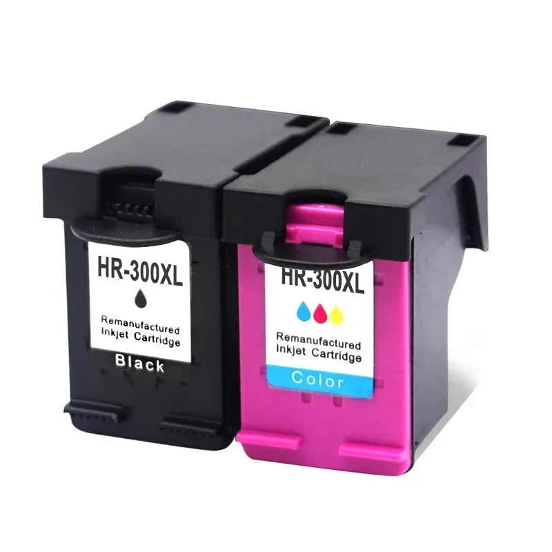 XiongCai 300XL Farbpatrone Premium - XL Kapazität Für HP