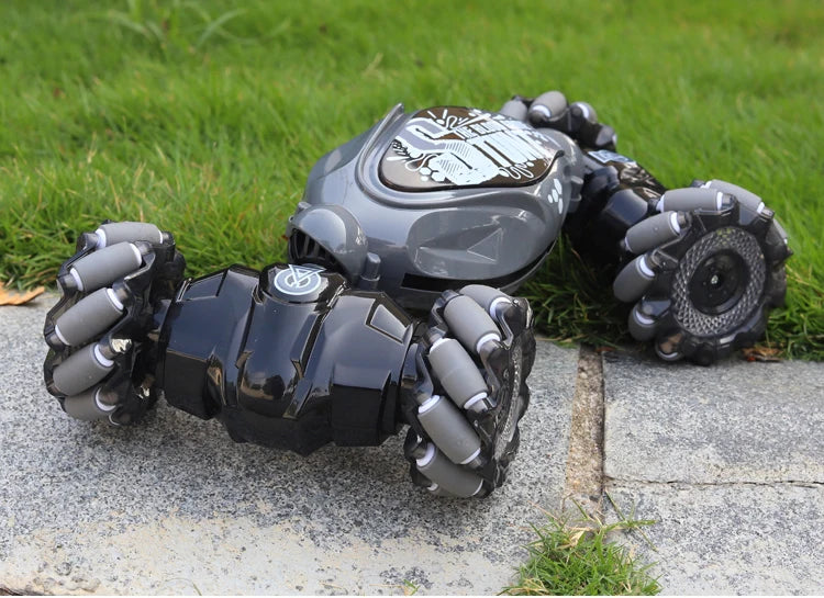 RC Car 4x4 Remote Control Cart Stunt Gesture Sensing 1/12 RC Drift Car With LED Light Deformation Novel Toys For Children Toys