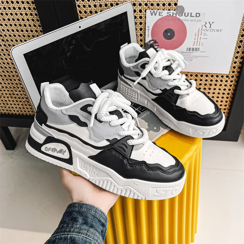 Herren Sneakers 2025 - PHERON Summer Casual Footwear Atmungsaktiv Low Price